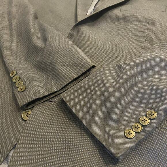 Van Heusen Men's Sport Jacket Blazer Size 48R - Picture 7 of 11